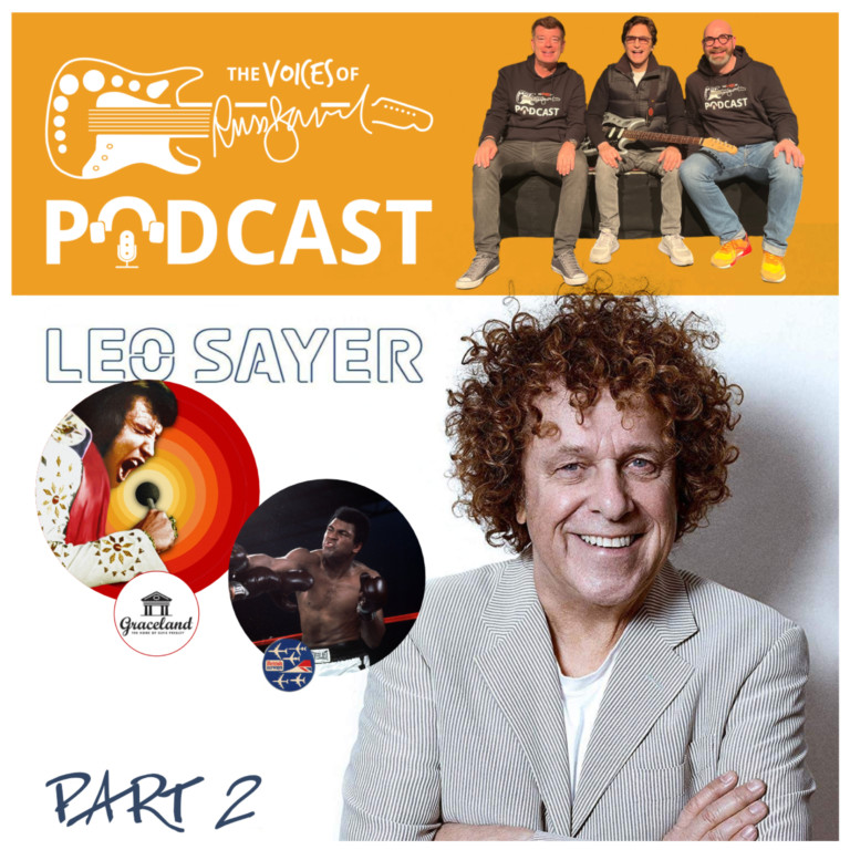 LEO SAYER -Part 2- The Voices Of Russ Ballard Podcast, Episode 21