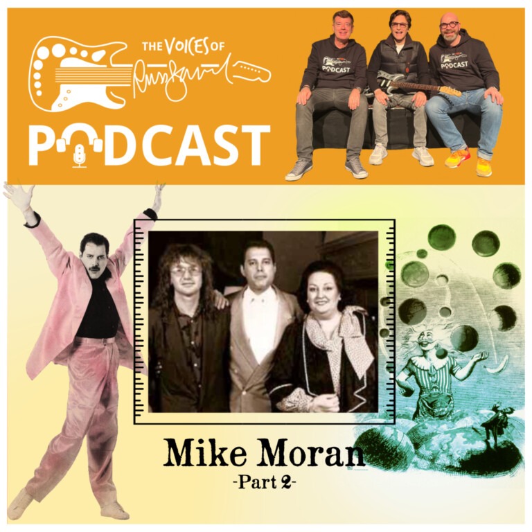 MIKE MORAN -Part 2- The Voices Of Russ Ballard Podcast, Episode 25