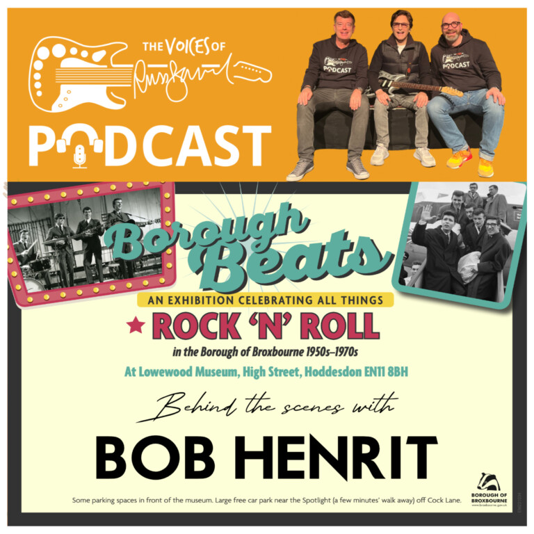 BOB HENRIT Special – The Voices Of Russ Ballard Podcast, Episode 27