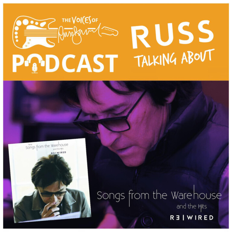 The Voices Podcast featuring Russ Ballard talking about his new album release